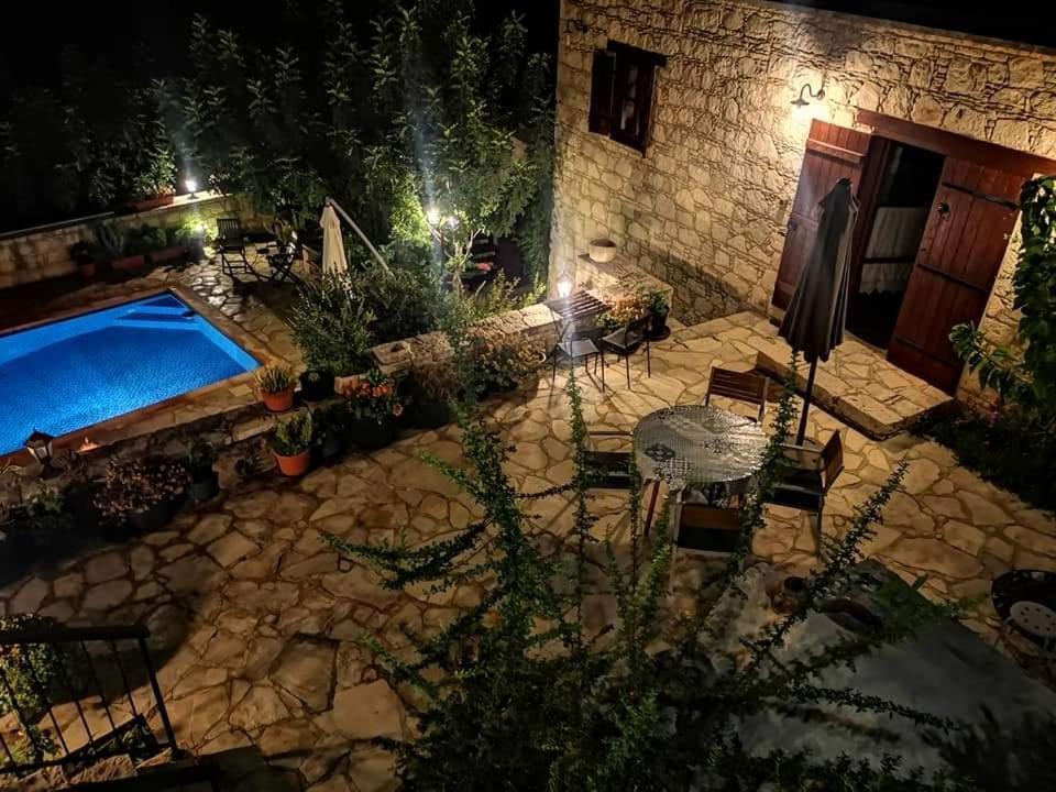Aliki'S House 1+ 2 Pension Polis Buitenkant foto