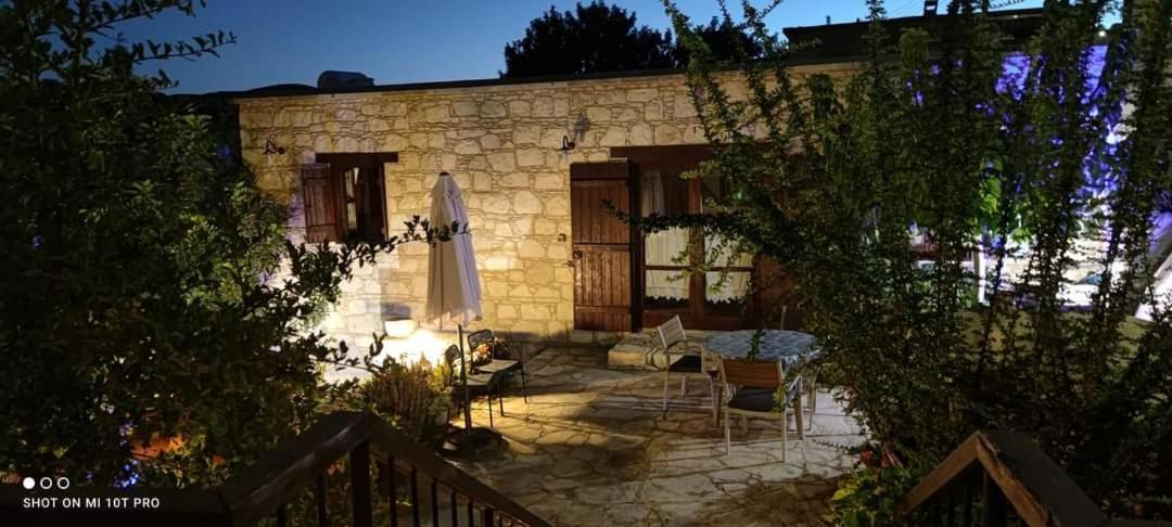 Aliki'S House 1+ 2 Pension Polis Buitenkant foto