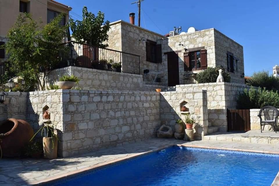 Aliki'S House 1+ 2 Pension Polis Buitenkant foto