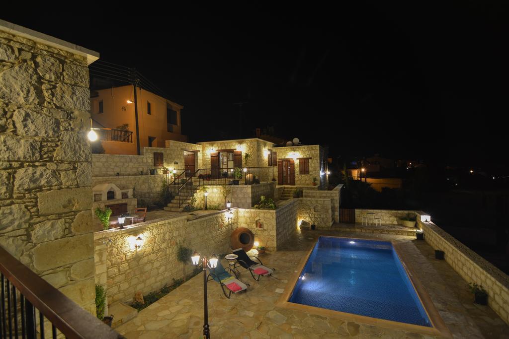 Aliki'S House 1+ 2 Pension Polis Kamer foto