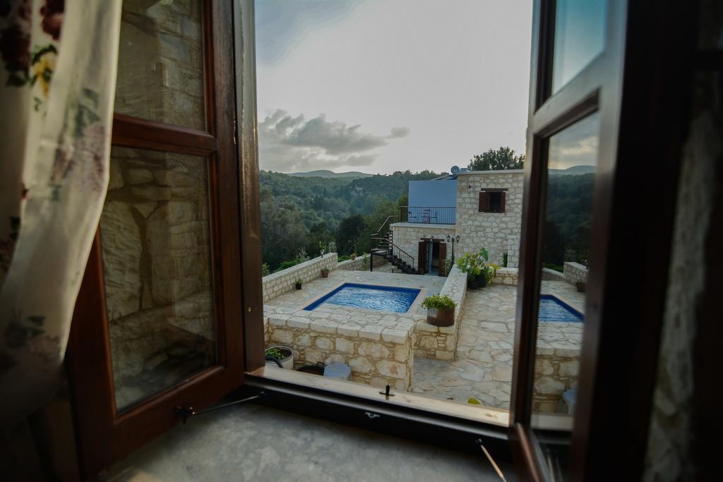 Aliki'S House 1+ 2 Pension Polis Kamer foto